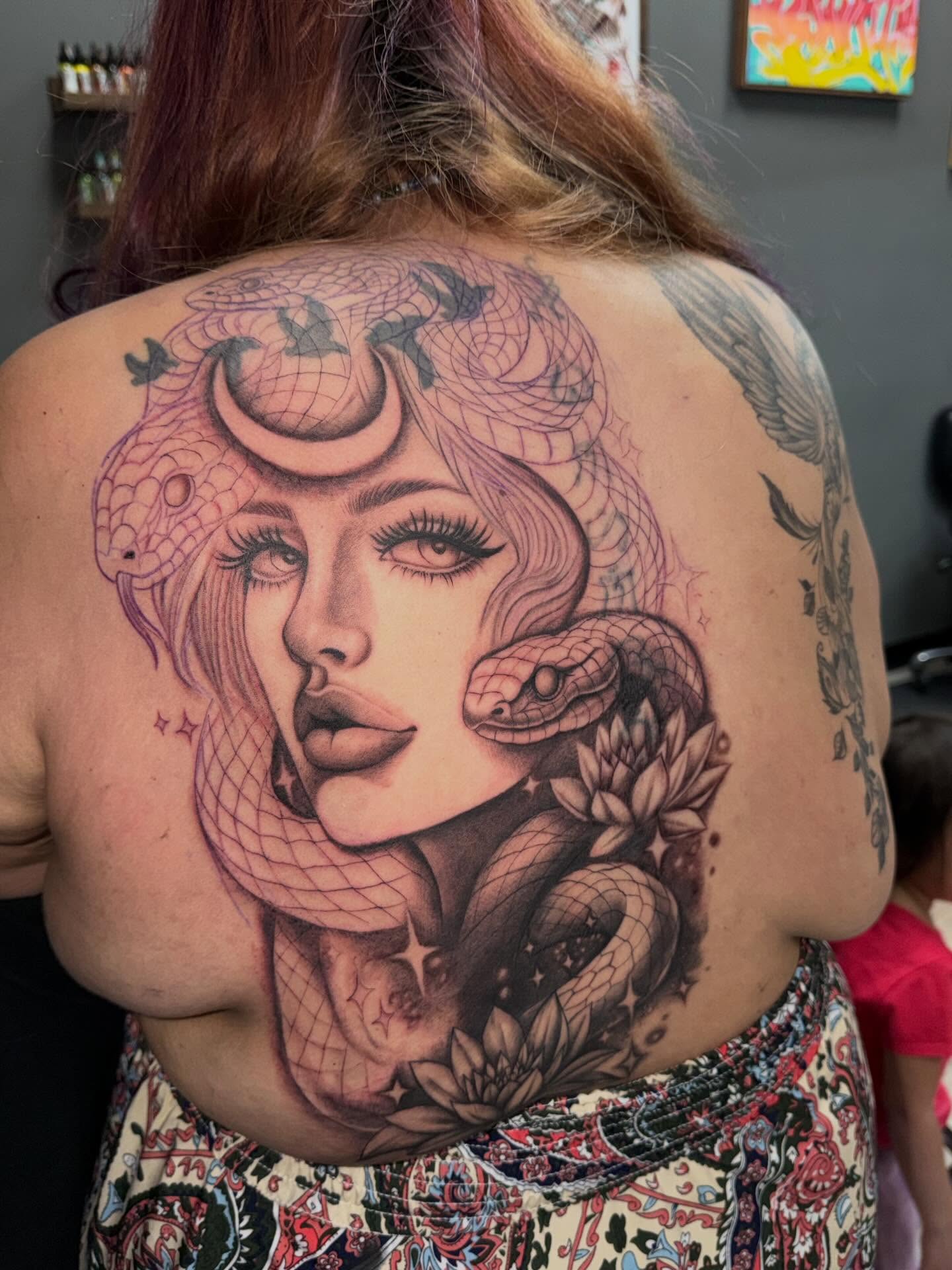 Tattoo by @skullsionink β realism, illustrative