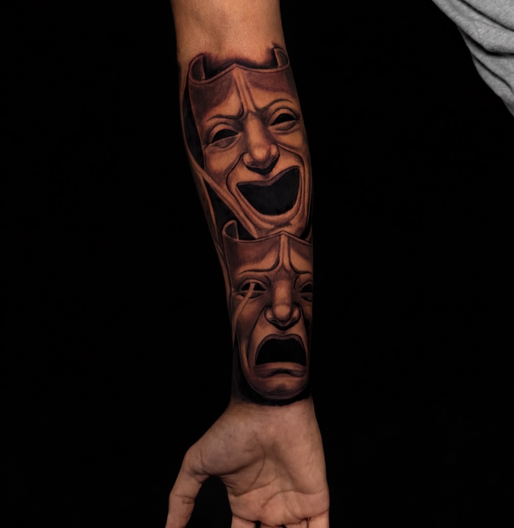 Tattoo by @elian.tattoos — realism, black_and_grey