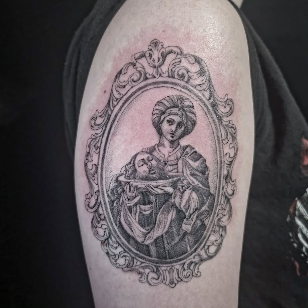 Tattoo by @quiet_rebel_artistry โ black_and_grey, realism