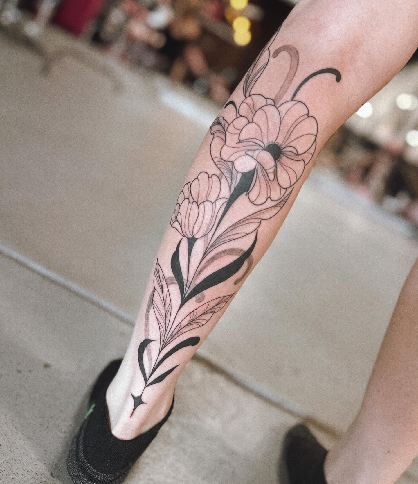 Tattoo by @anagram_tattoos — black_and_grey