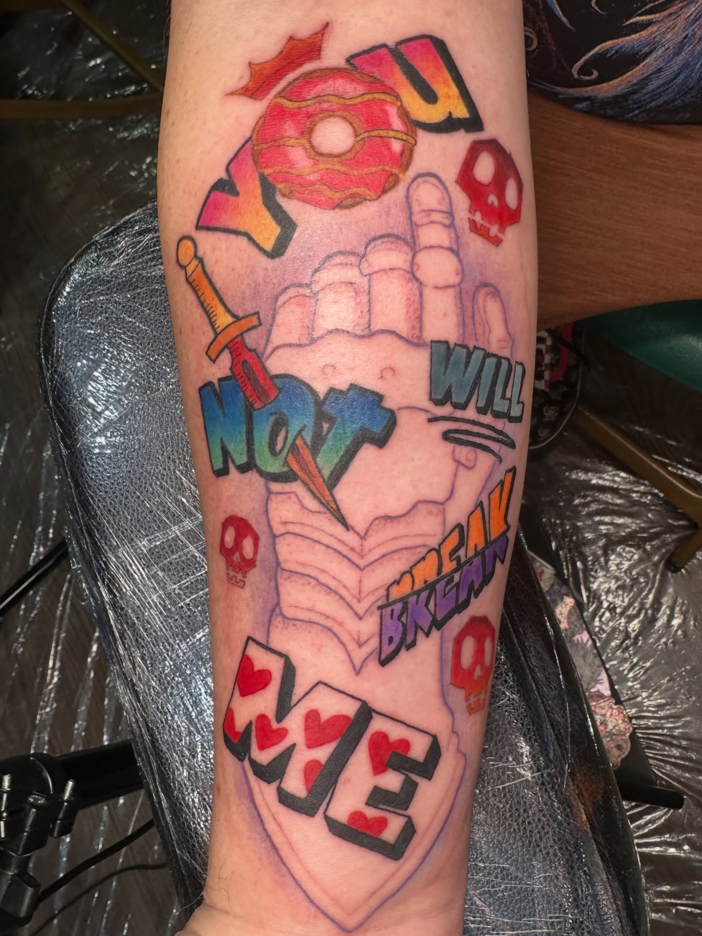 Tattoo by 🐰Lee🐰, Los Angeles, CA