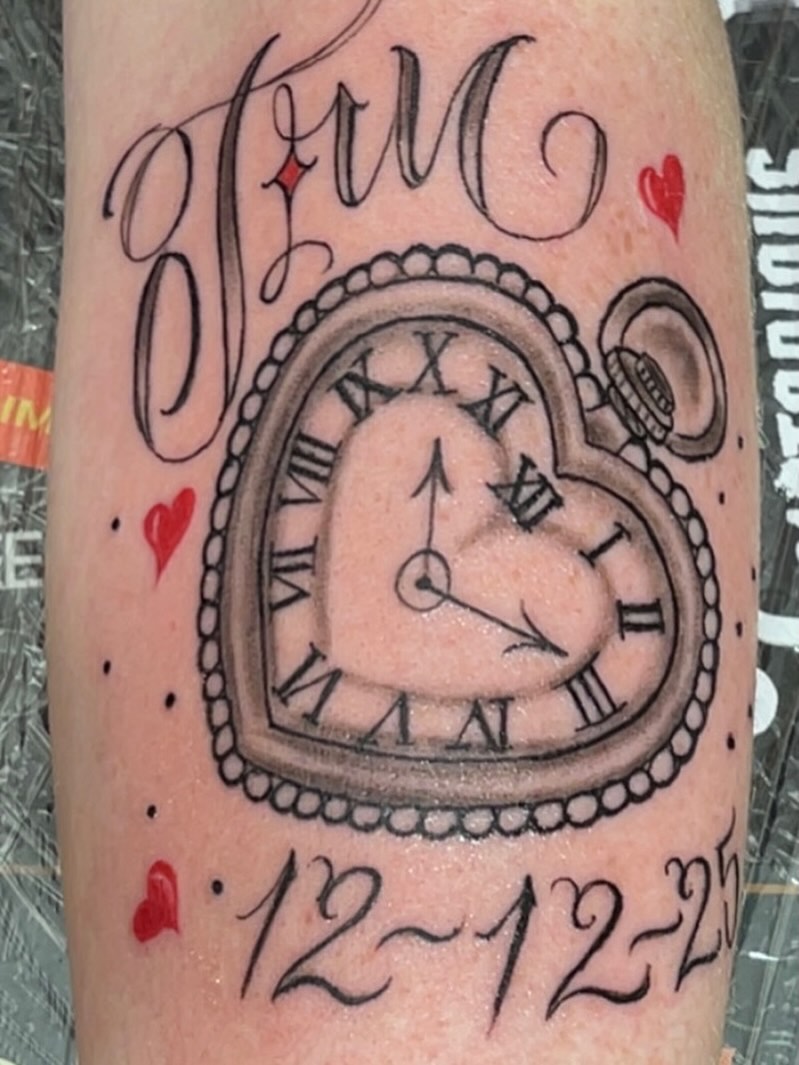 Tattoo by @tatts_ruru — lettering_script, fine_line