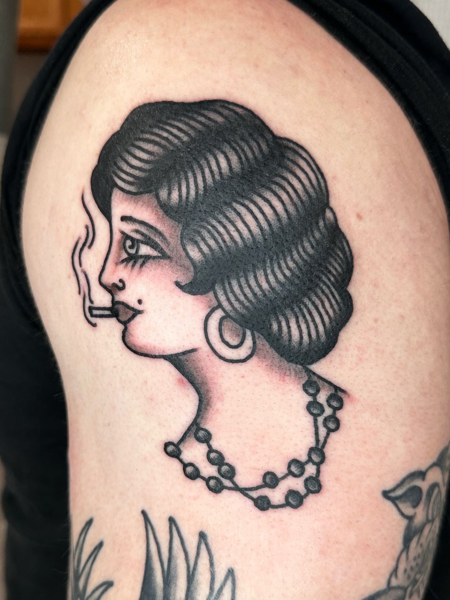 Tattoo by @boscobreadsticks — american_traditional
