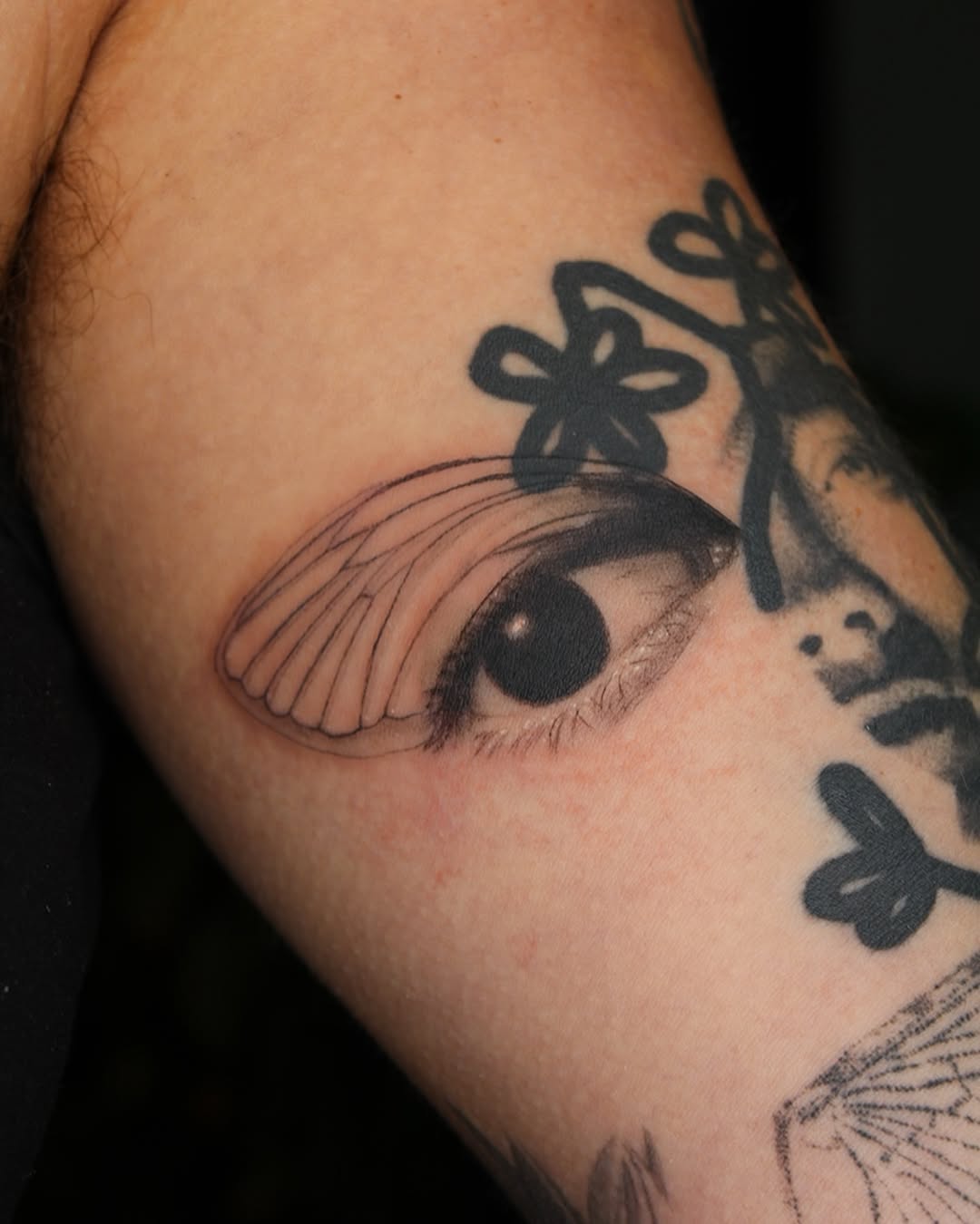 Tattoo by @cash_only_tattoos — realism, fine_line