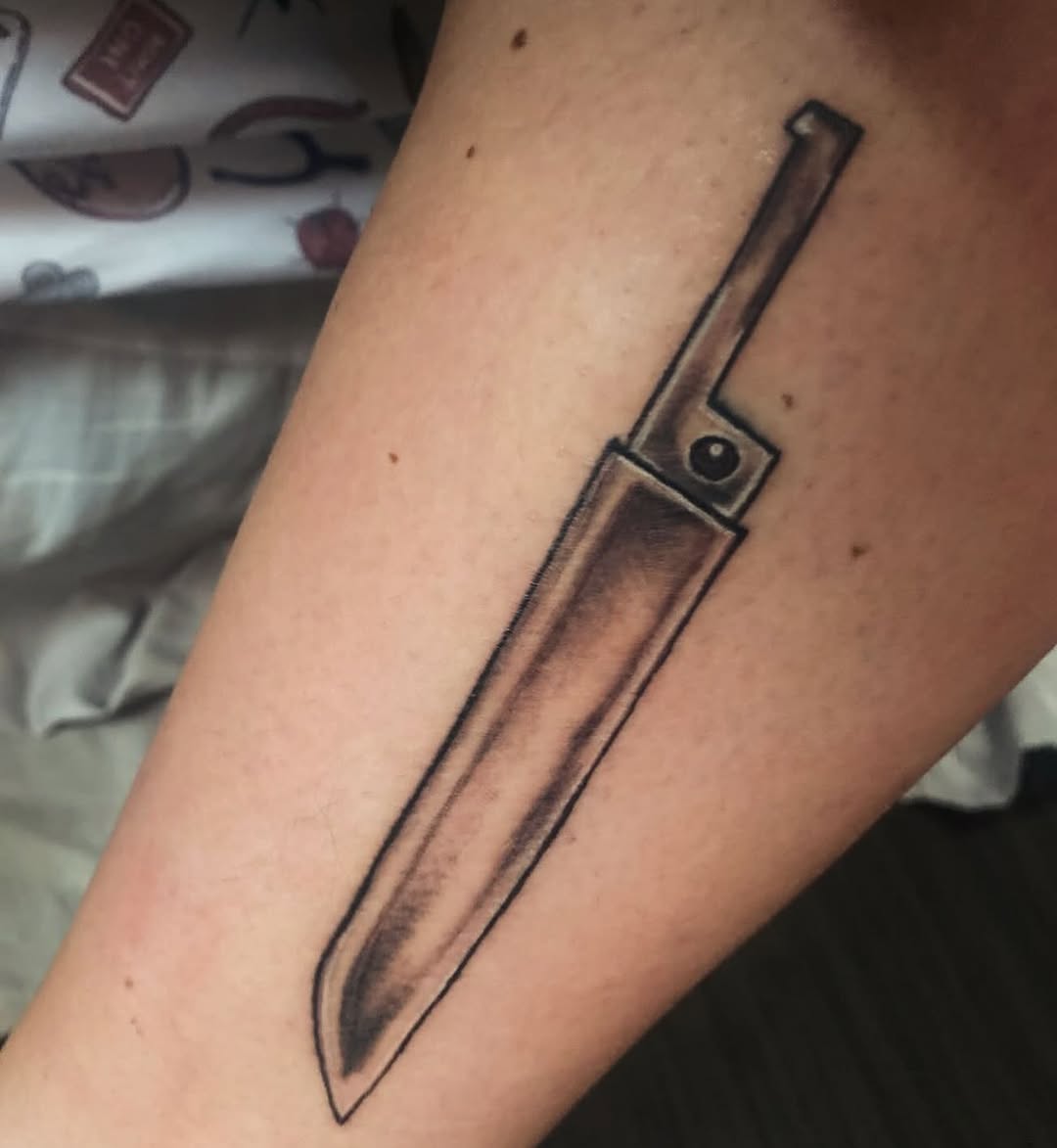 Tattoo by @tatts_ruru — realism, black_and_grey
