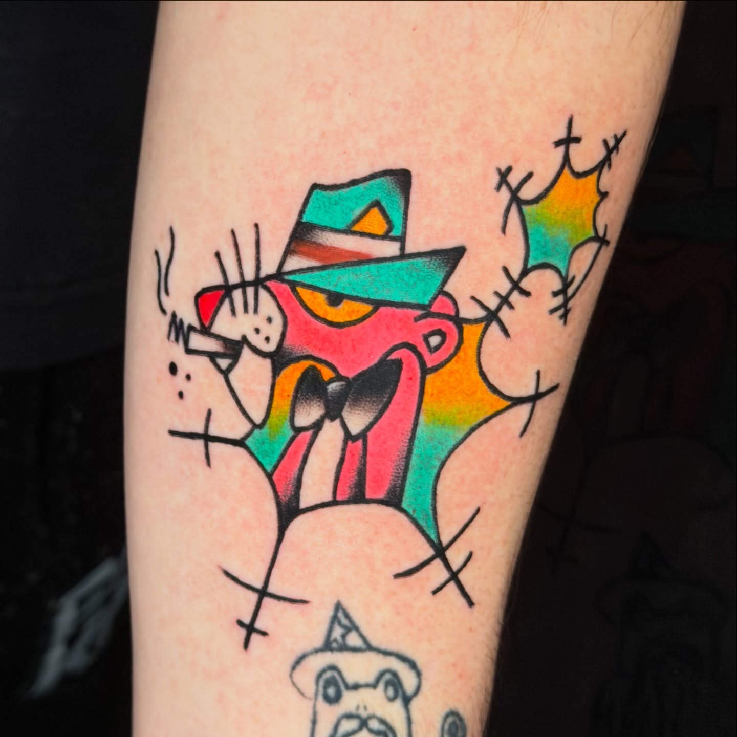 Tattoo by @dodgetattoos — american_traditional