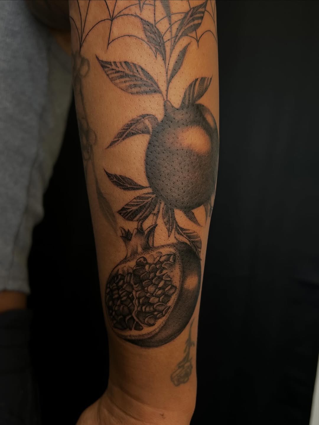 Tattoo by @elizagreed — black_and_grey, realism