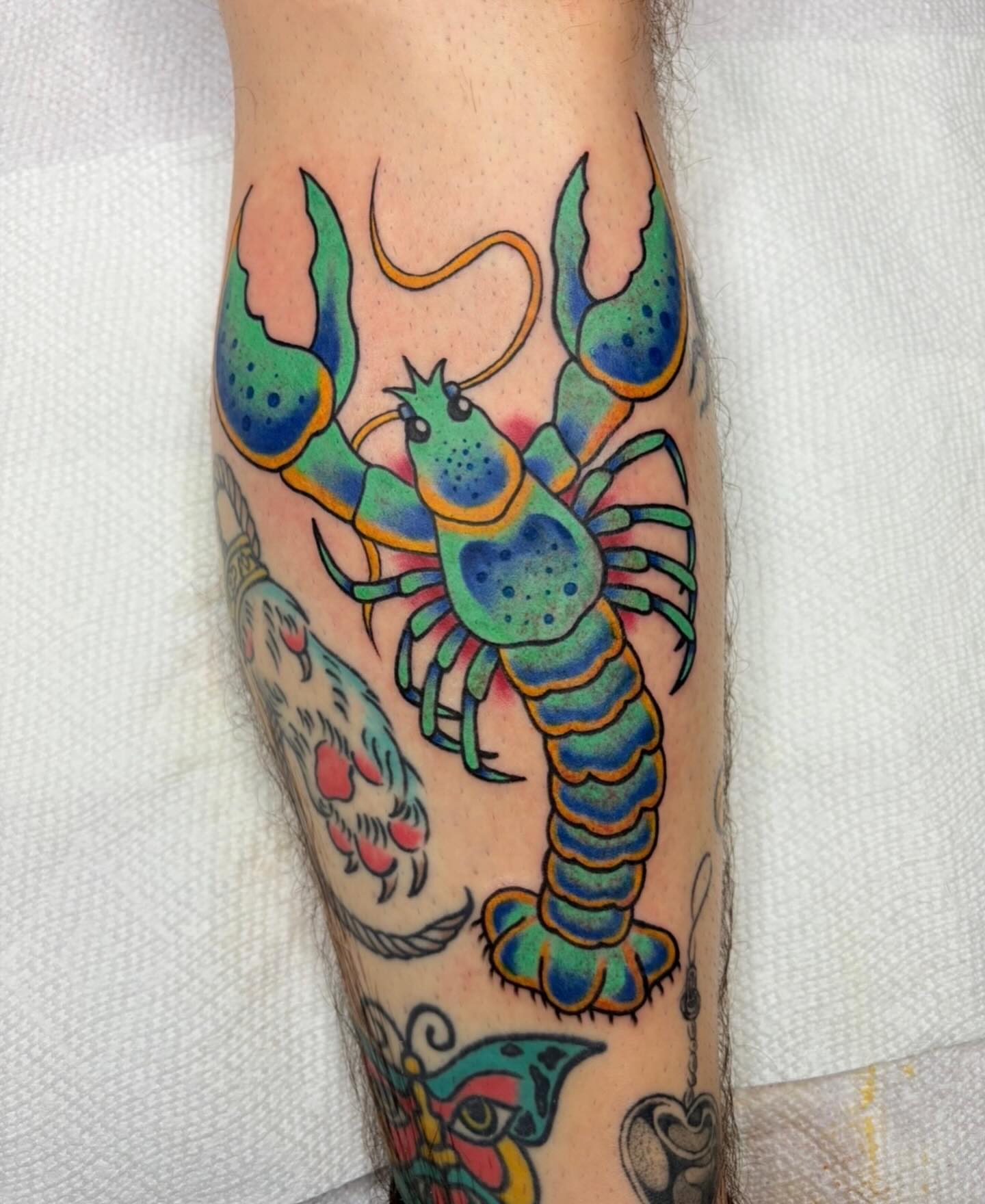 Tattoo by @maisontheprofessional — american_traditional