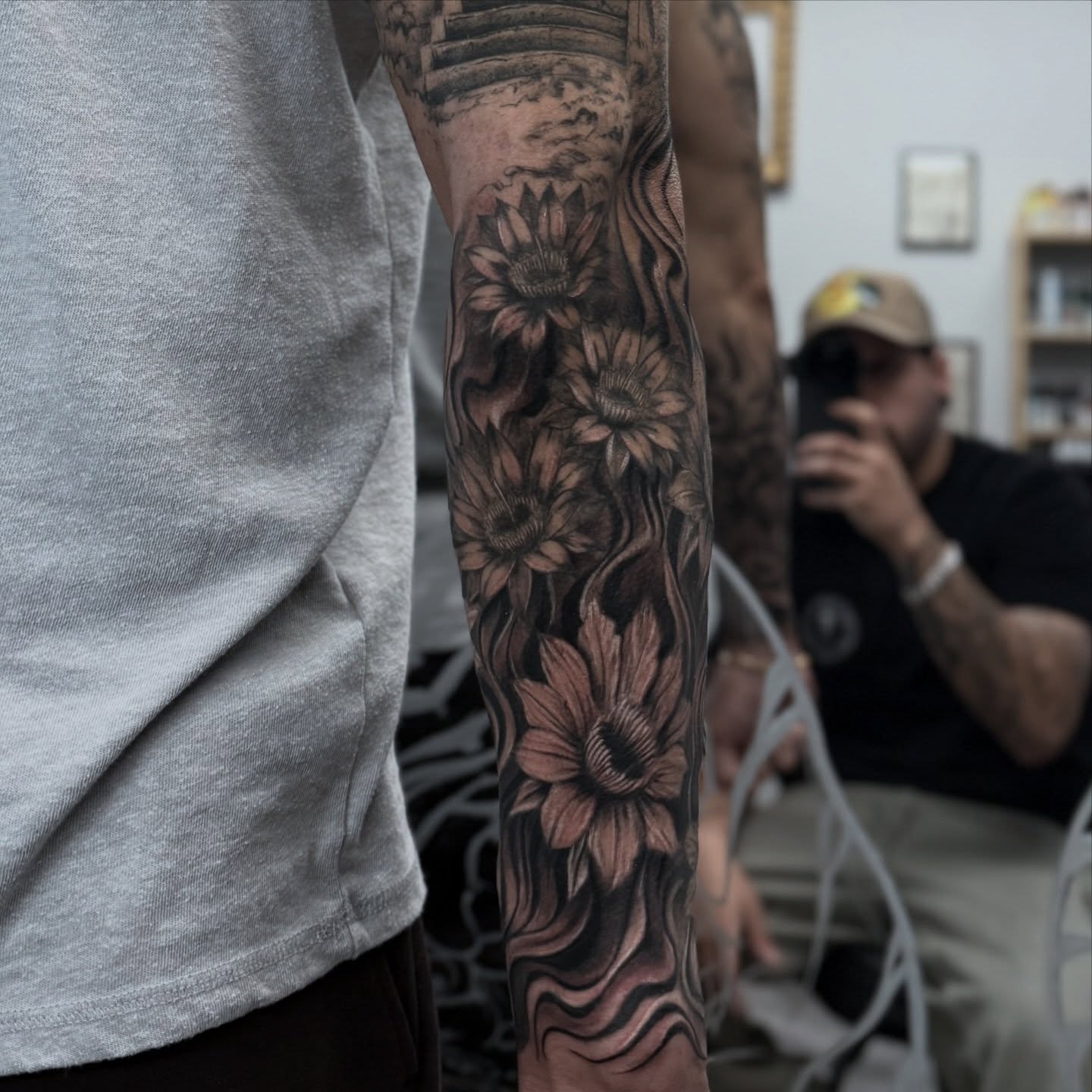 Tattoo by @tattooforero — black_and_grey, realism
