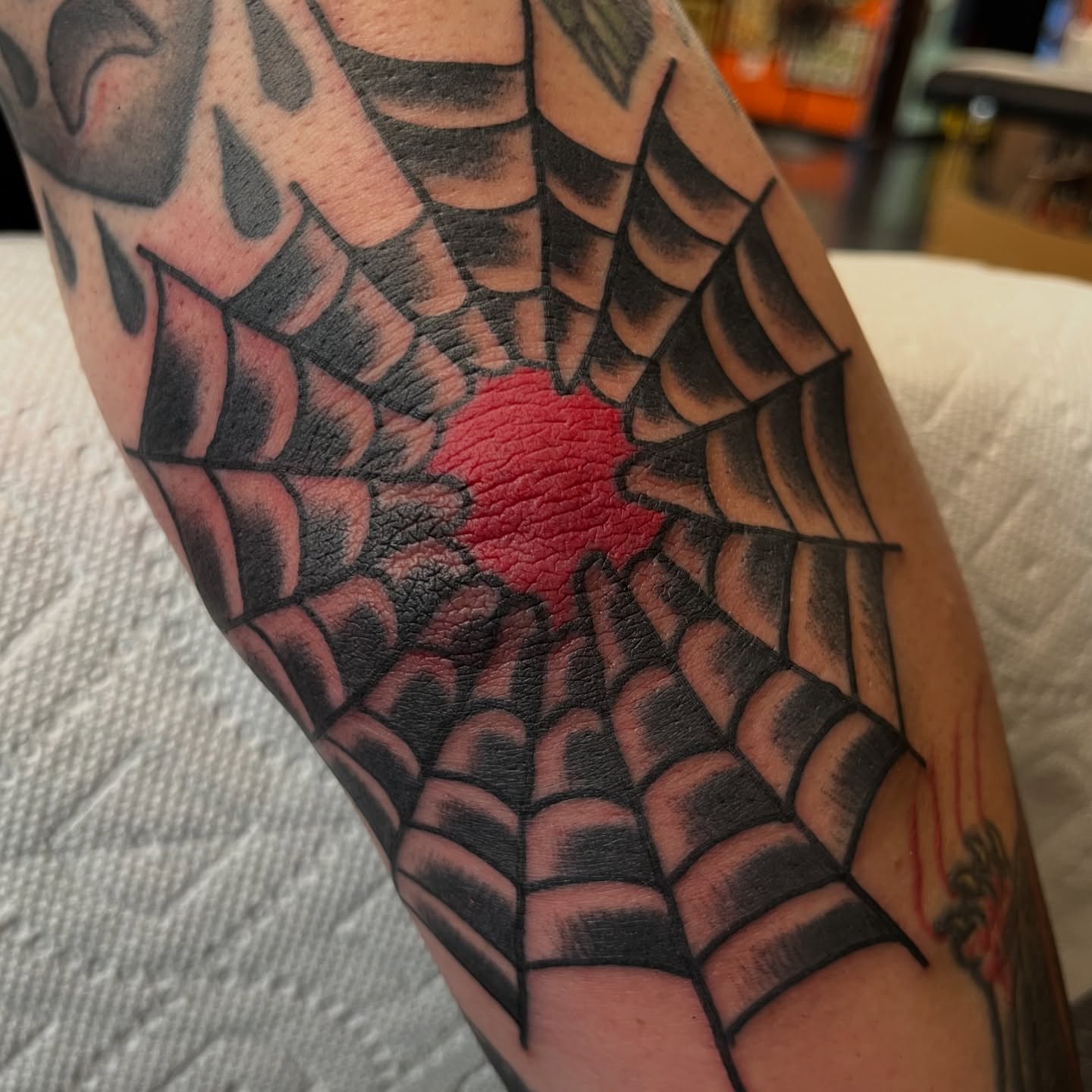 Tattoo by @jeffrileytattoo — geometric