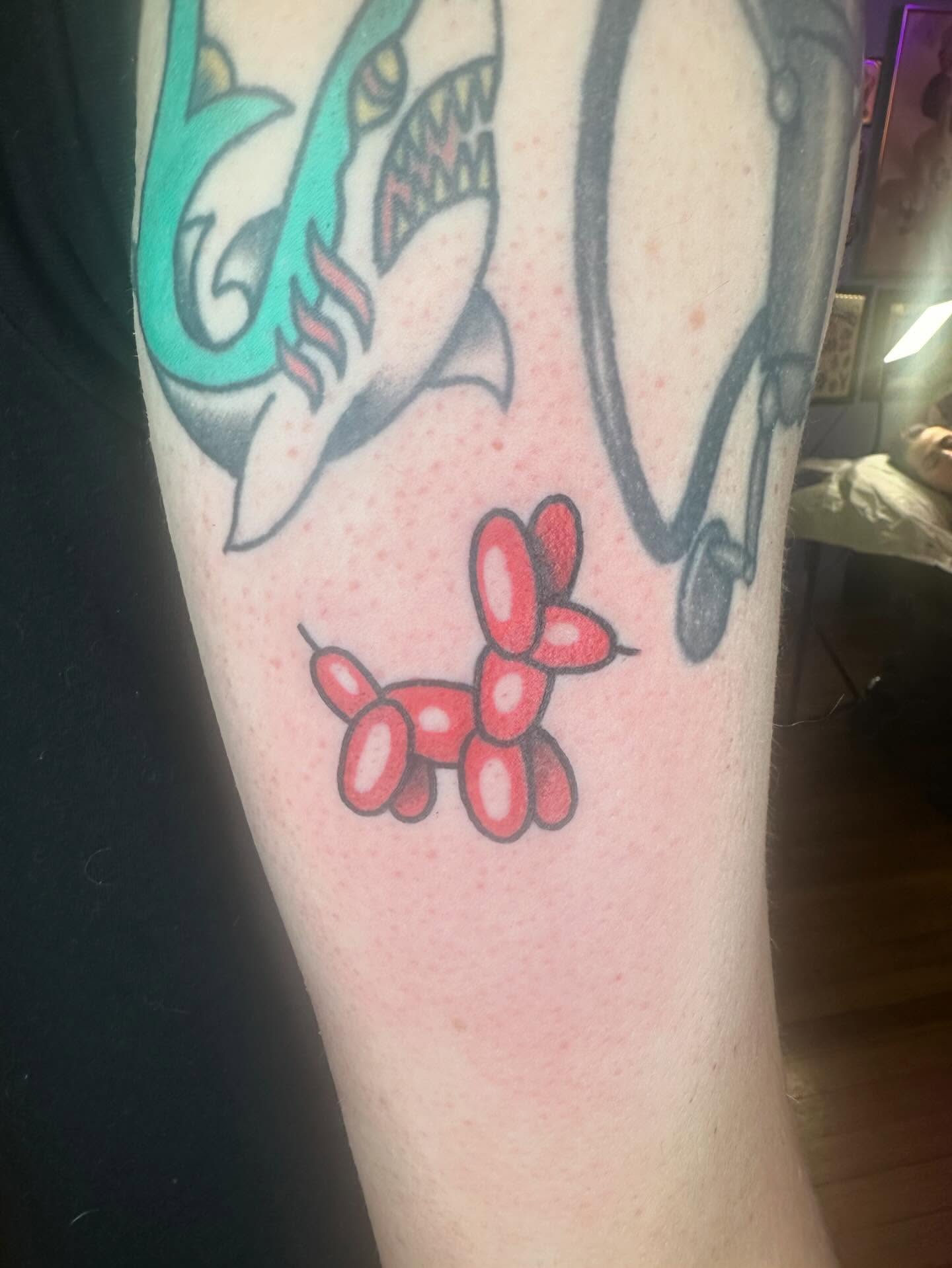 Tattoo by @jeffrey_dt_314 — dotwork