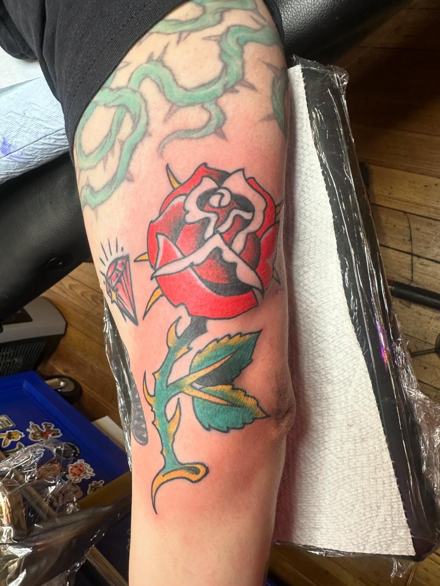 Tattoo by @jeffrey_dt_314 — american_traditional
