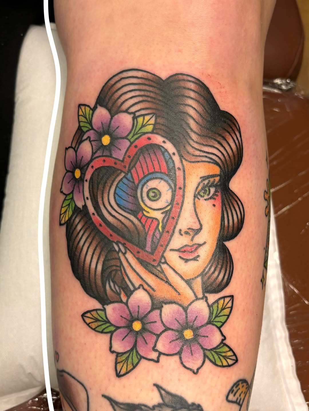 Tattoo by @ink_bugg — american_traditional, neo_traditional