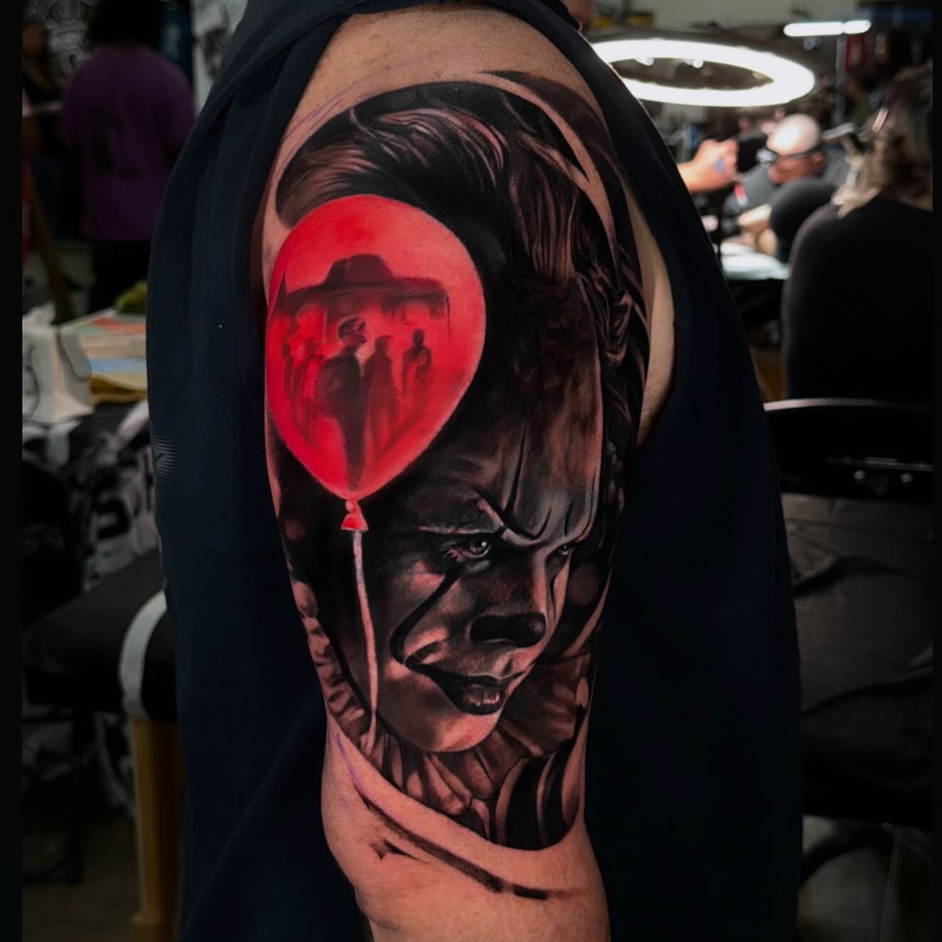 Tattoo by @tattooandres191 — realism, dark_realism