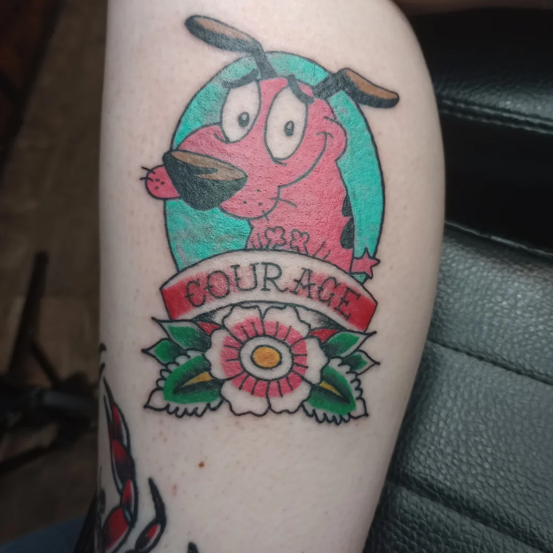 Tattoo by @bigtatdaddy73 — american_traditional