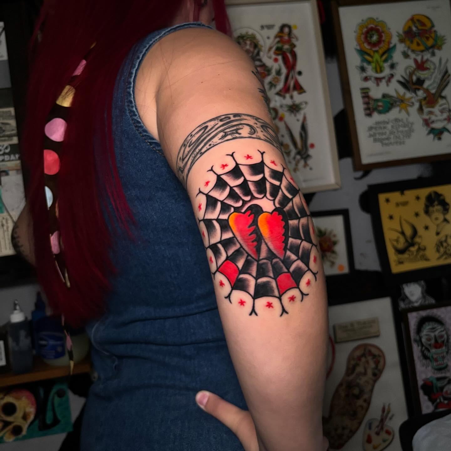 Tattoo by @stepdantattoo — american_traditional