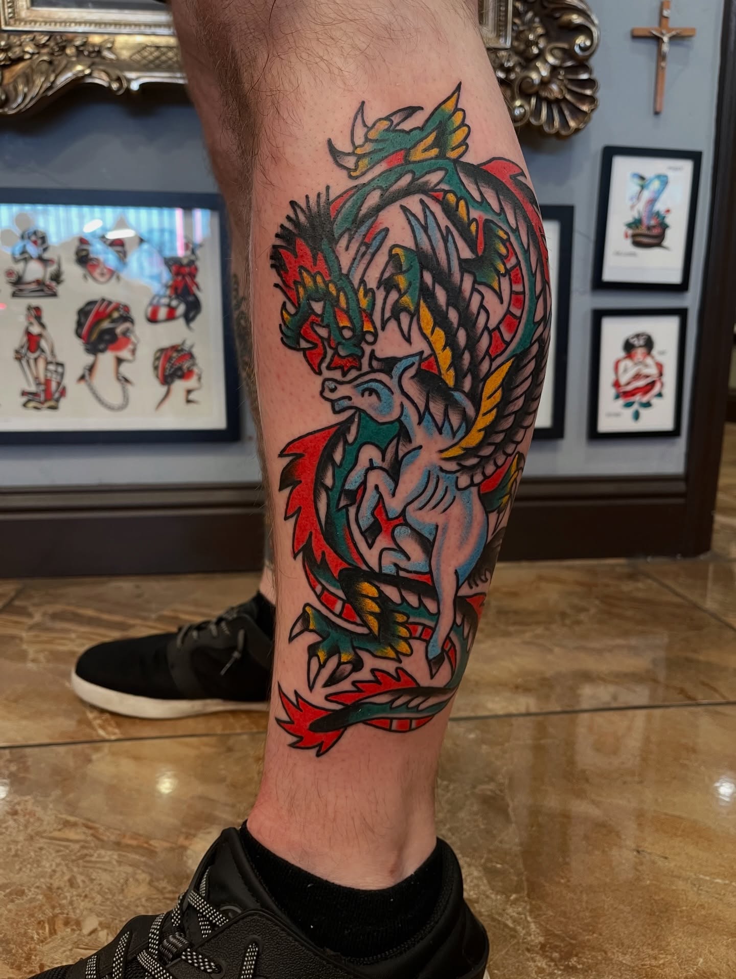 Tattoo by @alexgarcia077gmailcom — american_traditional