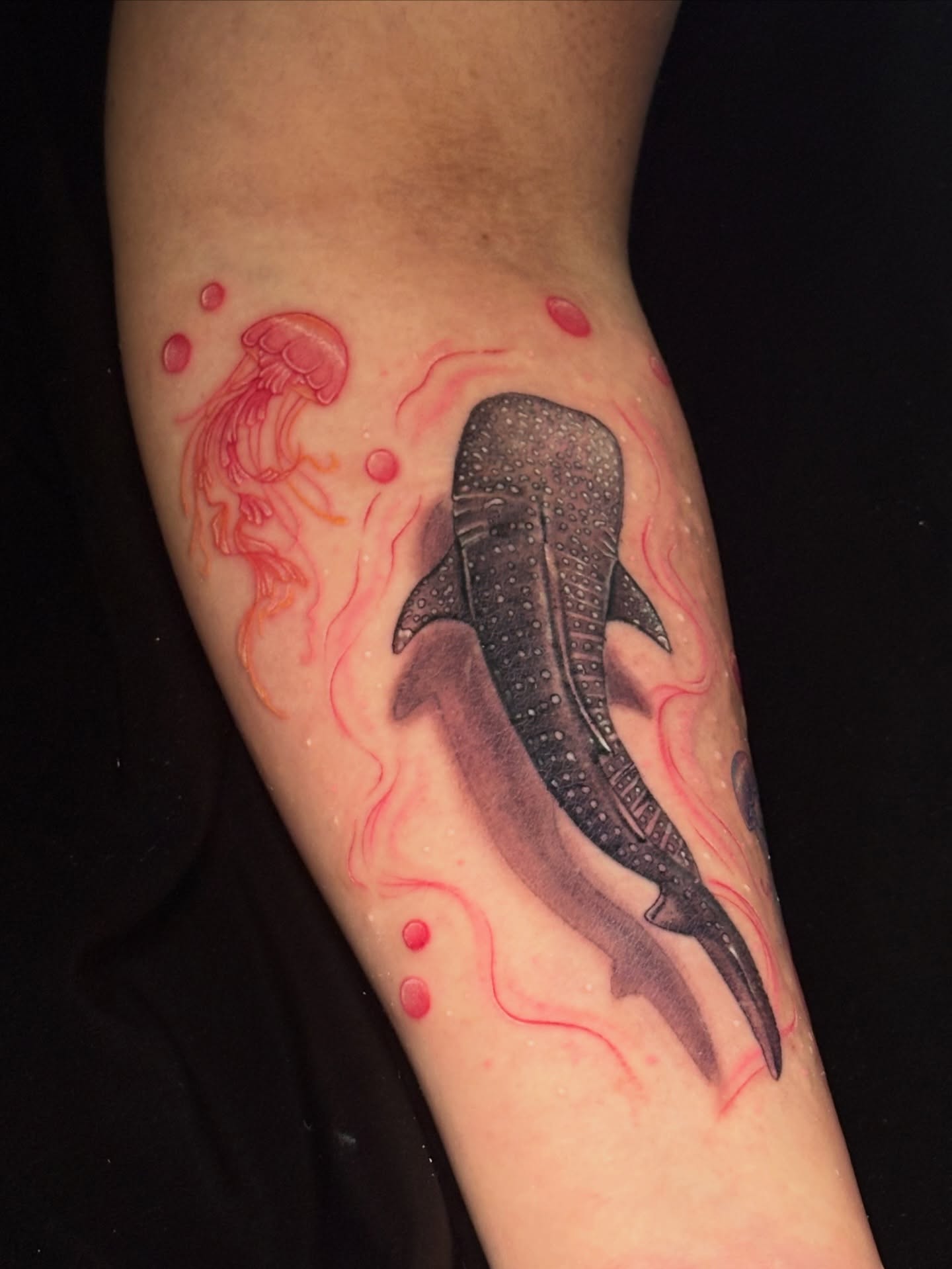 Tattoo by @antutattu — dotwork, realism