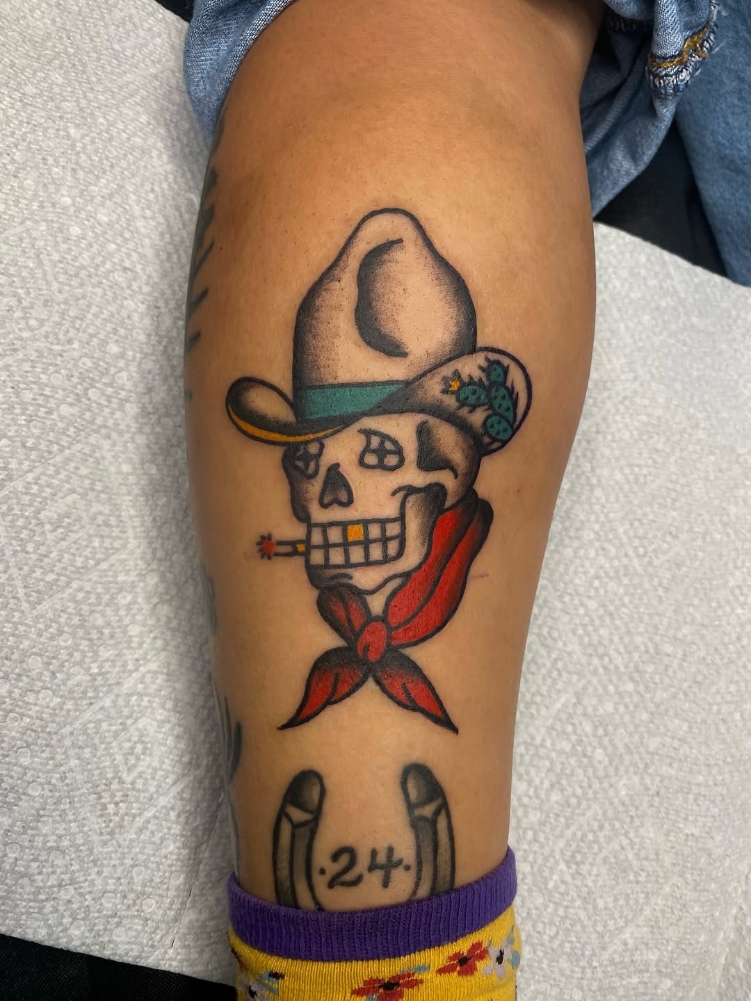 Tattoo by @aintyourcowgirl — american_traditional