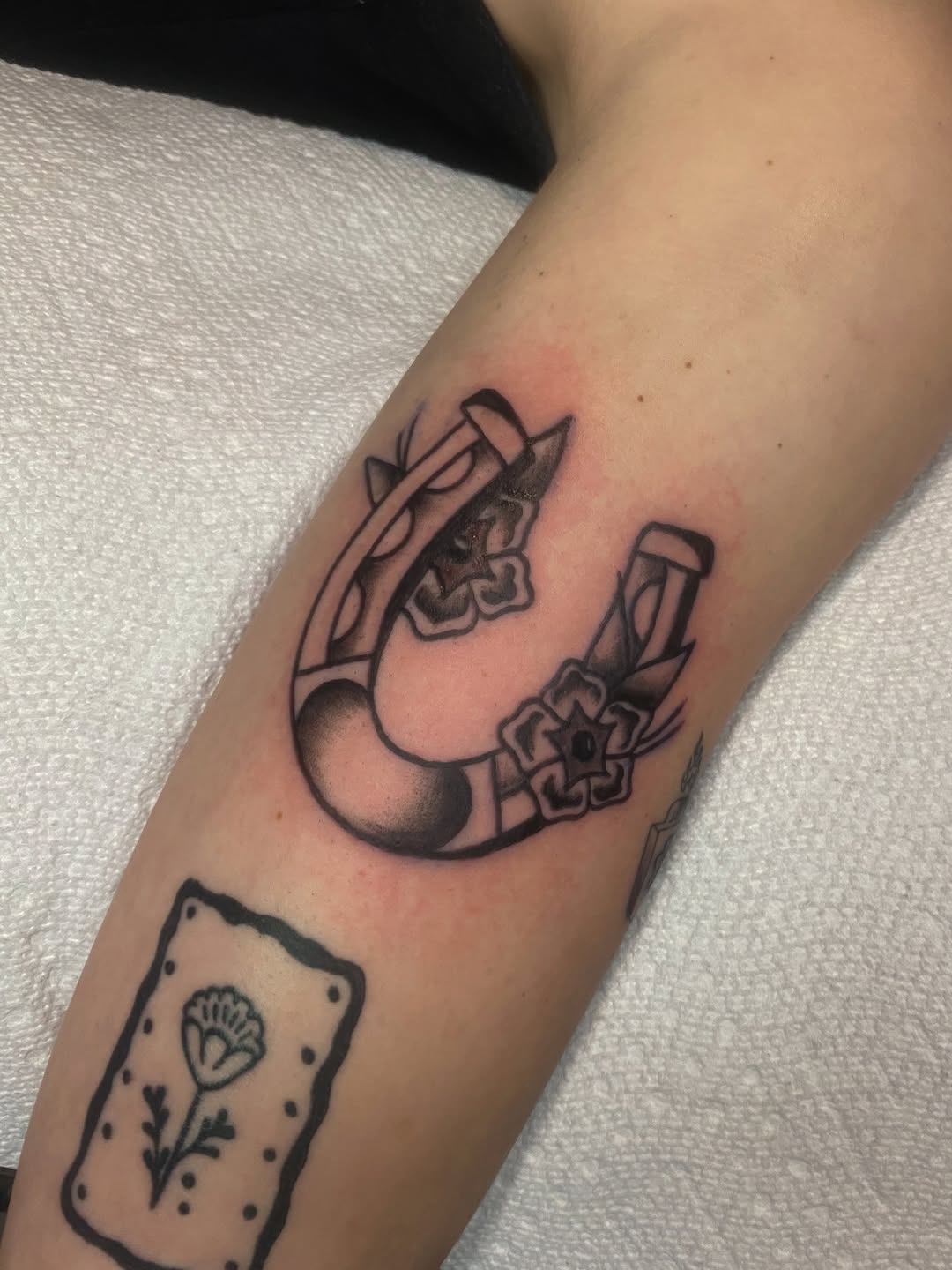 Tattoo by @aintyourcowgirl — american_traditional