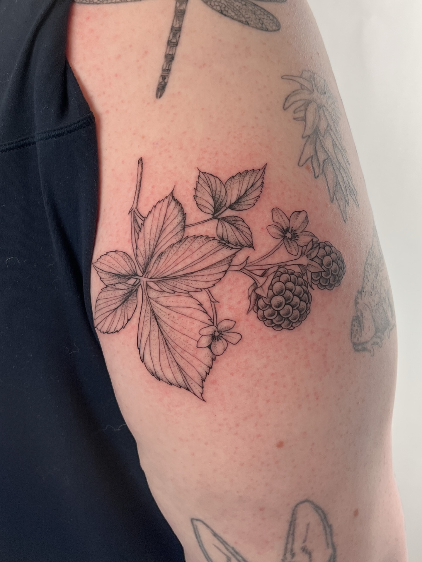 Tattoo by @seed.eternal — black_and_grey, realism
