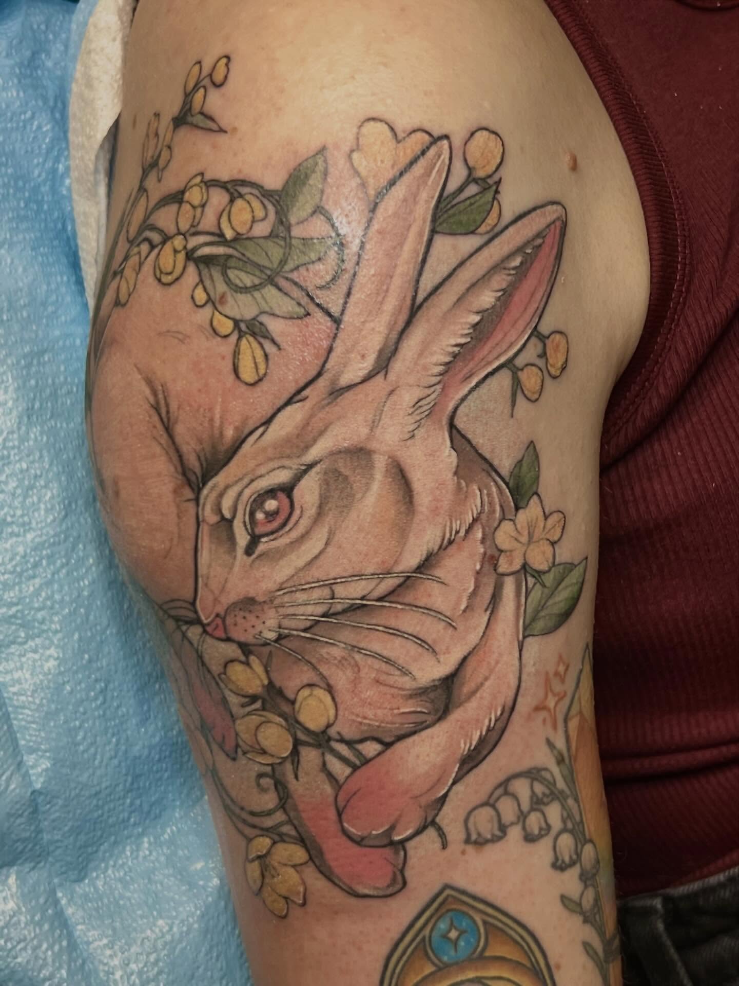 Tattoo by @miss_hell_radz — realism