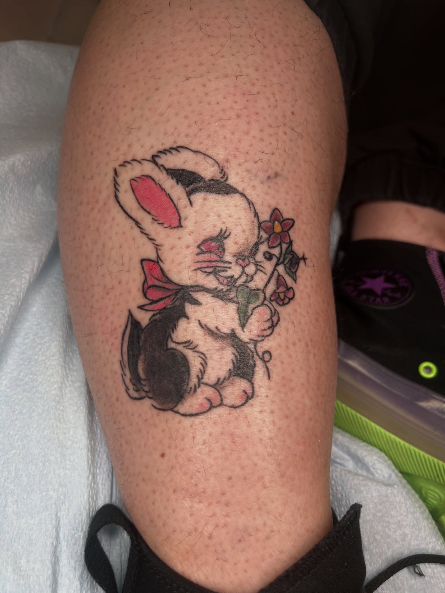Tattoo by @purrsimmonkitten — new_school, illustrative