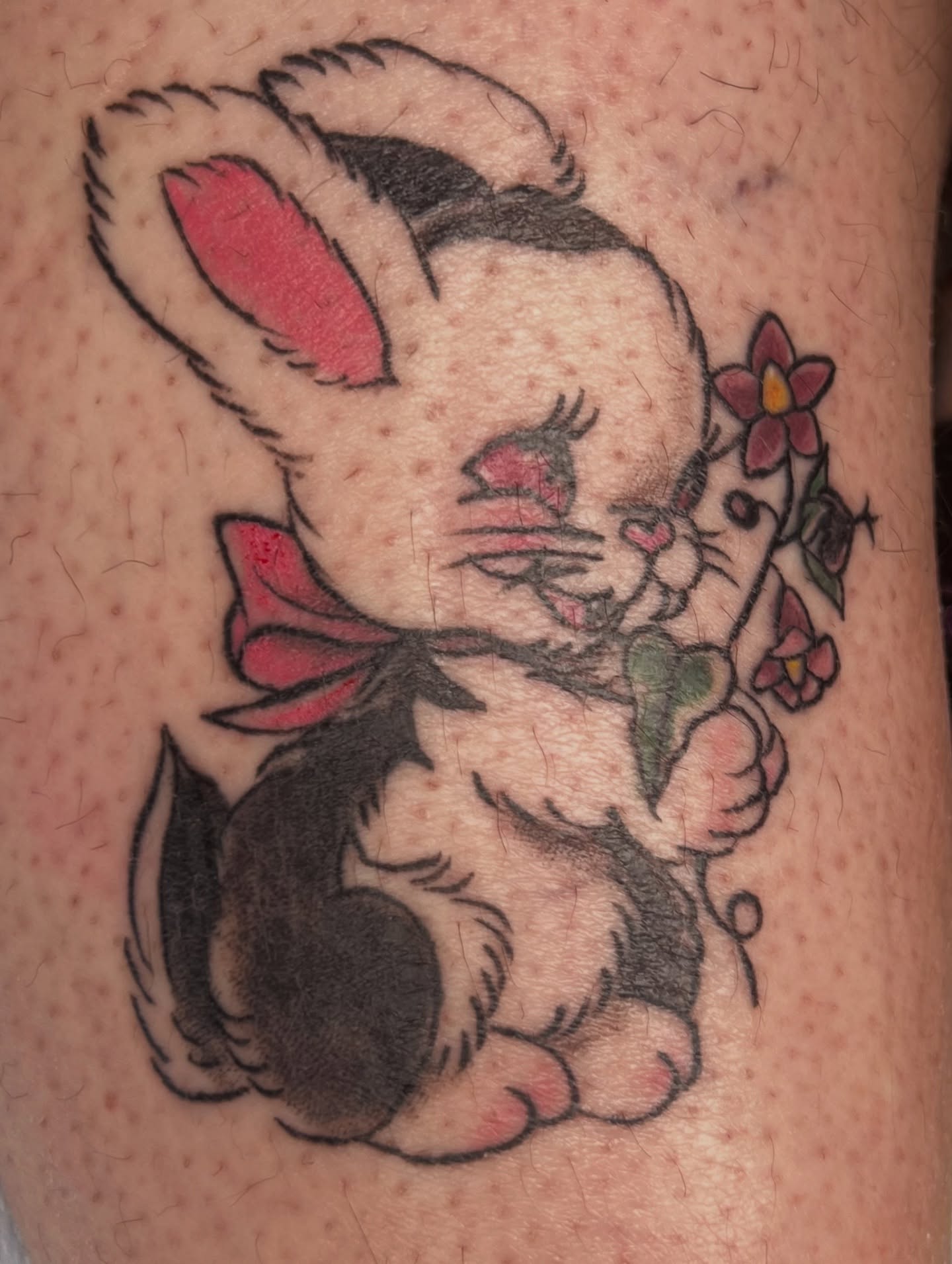 Tattoo by @purrsimmonkitten — american_traditional