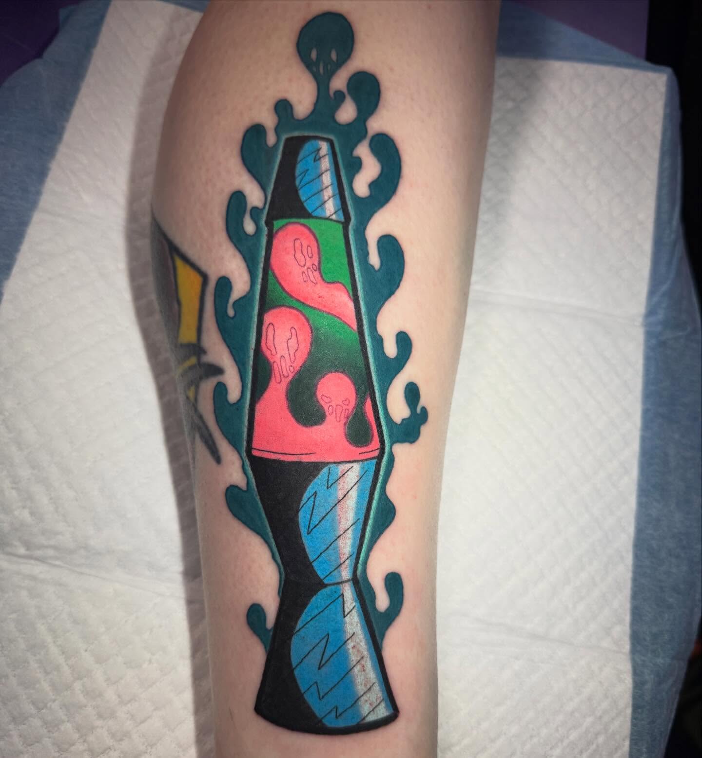 Tattoo by @nicoleroartattoos — new_school
