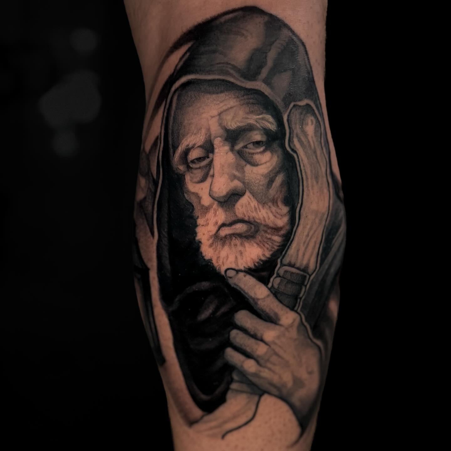 Tattoo by @_dreadnot_ — realism, dark_realism
