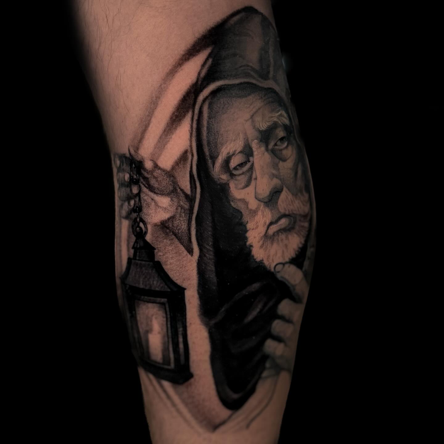 Tattoo by @_dreadnot_ — realism, dark_realism