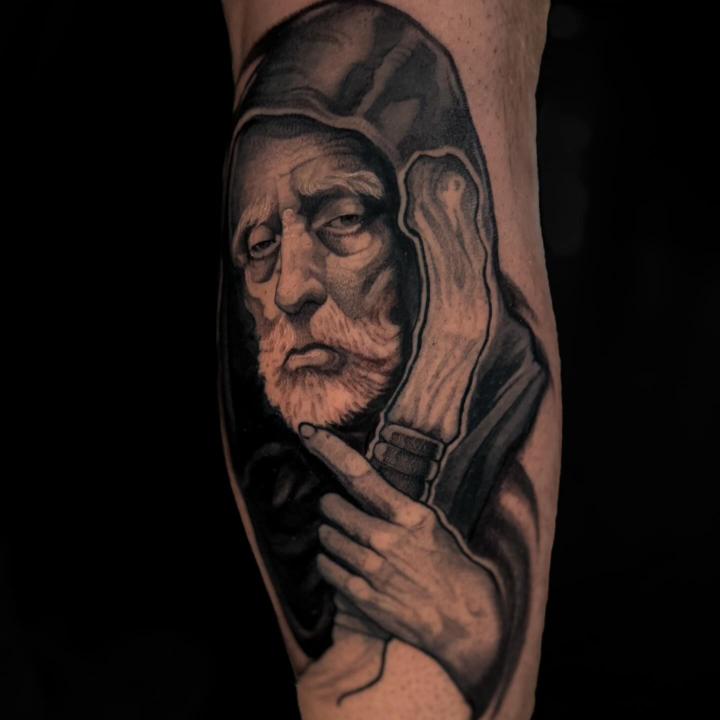 Tattoo by @_dreadnot_ — realism, dark_realism