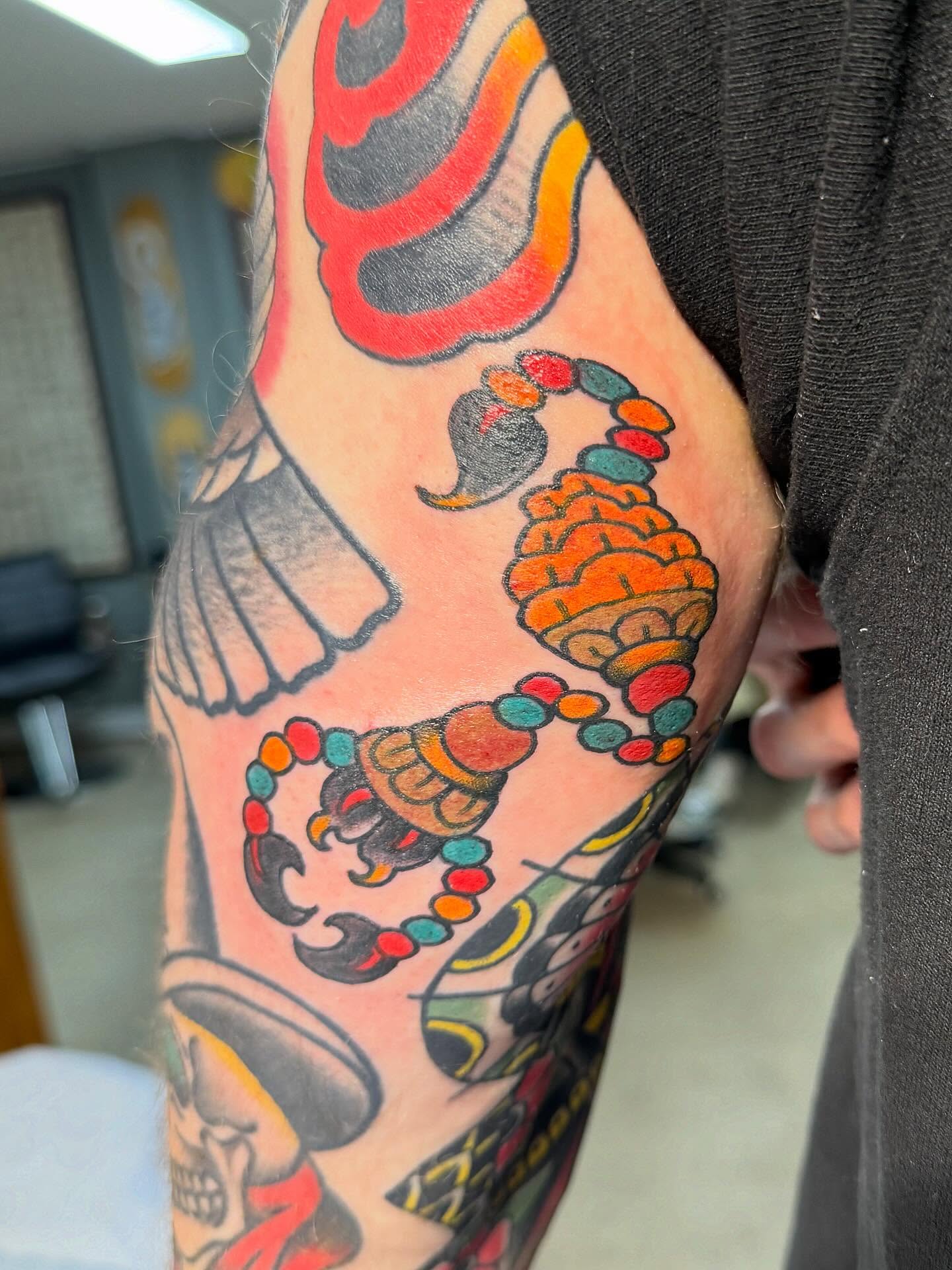 Tattoo by @spencerecoco — american_traditional