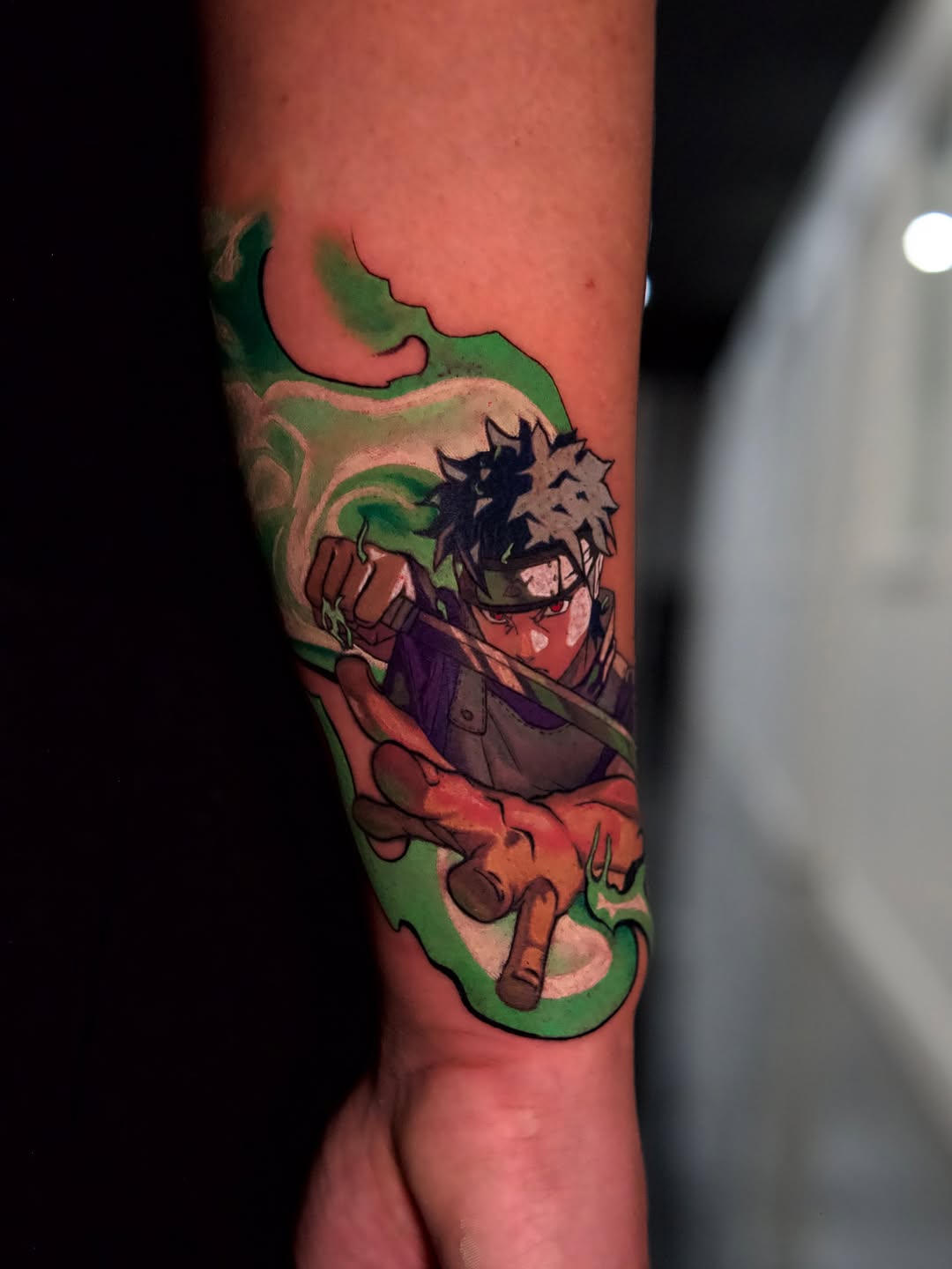 Tattoo by @josystatworld — anime