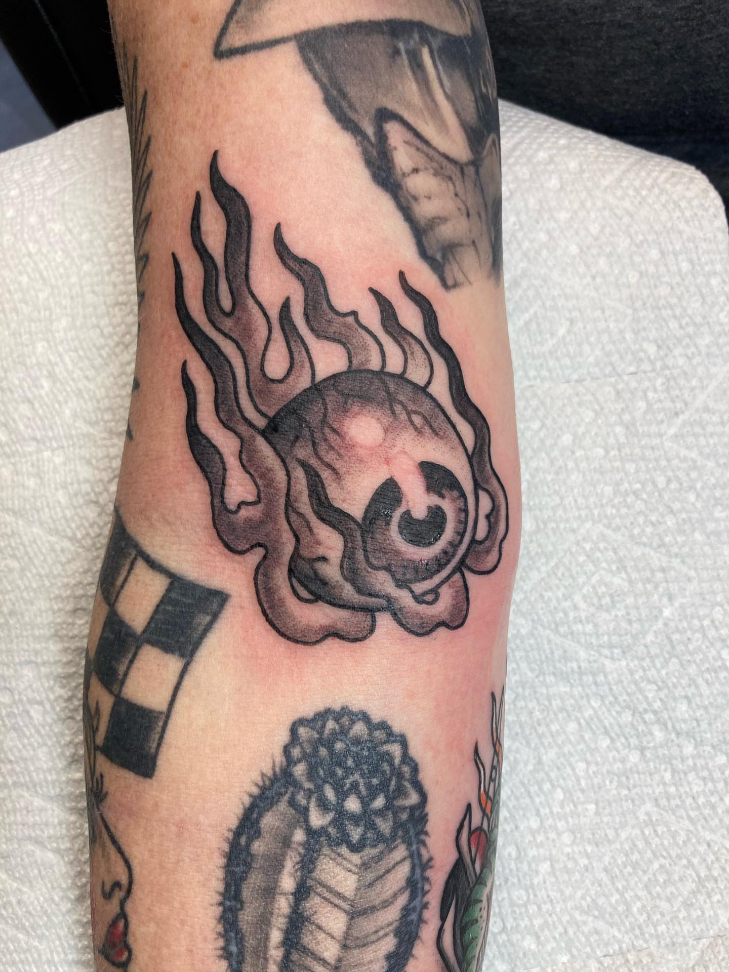 Tattoo by @jessewortheytattoo — american_traditional