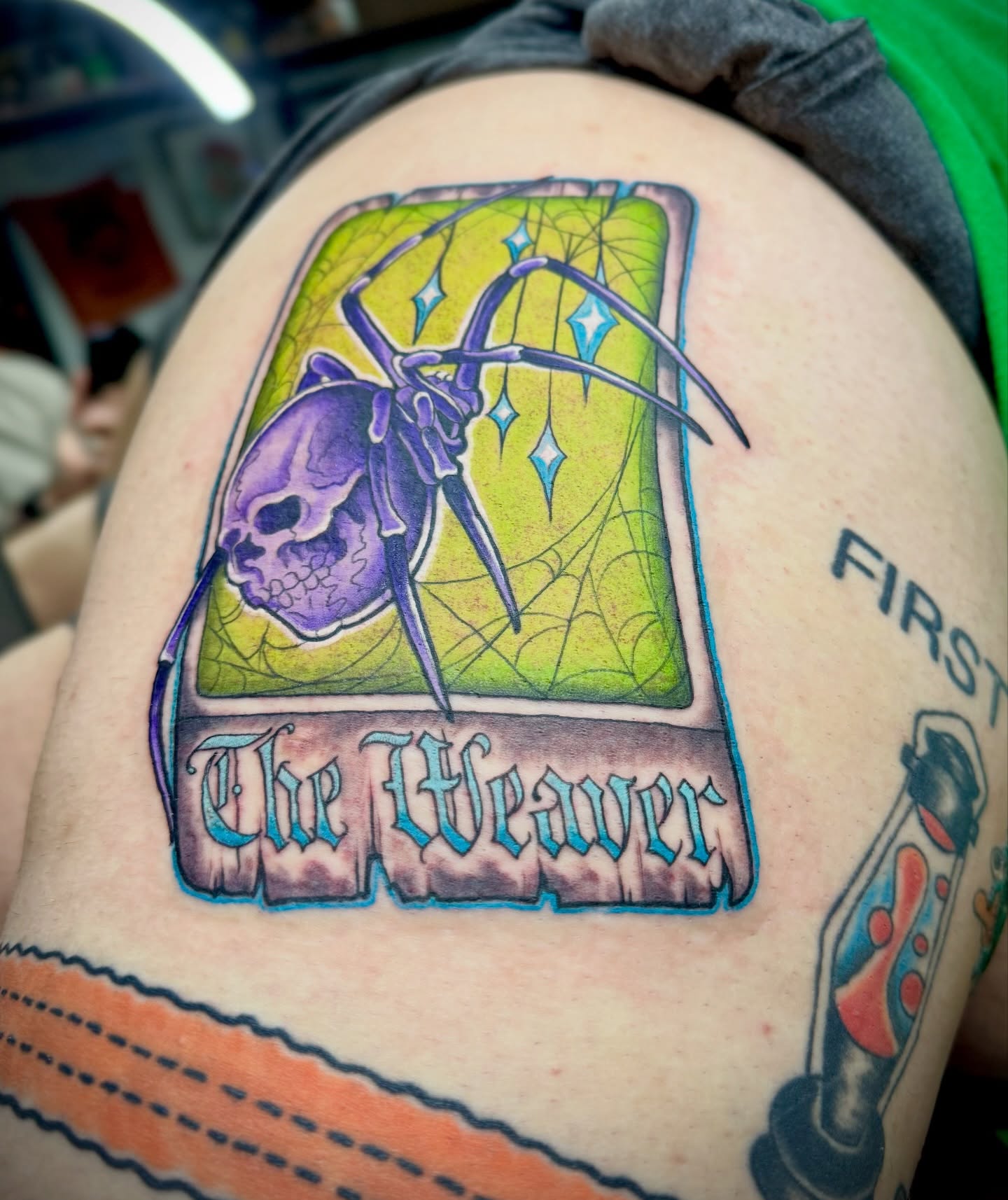 Tattoo by @vanisorr — neo_traditional, dark_realism