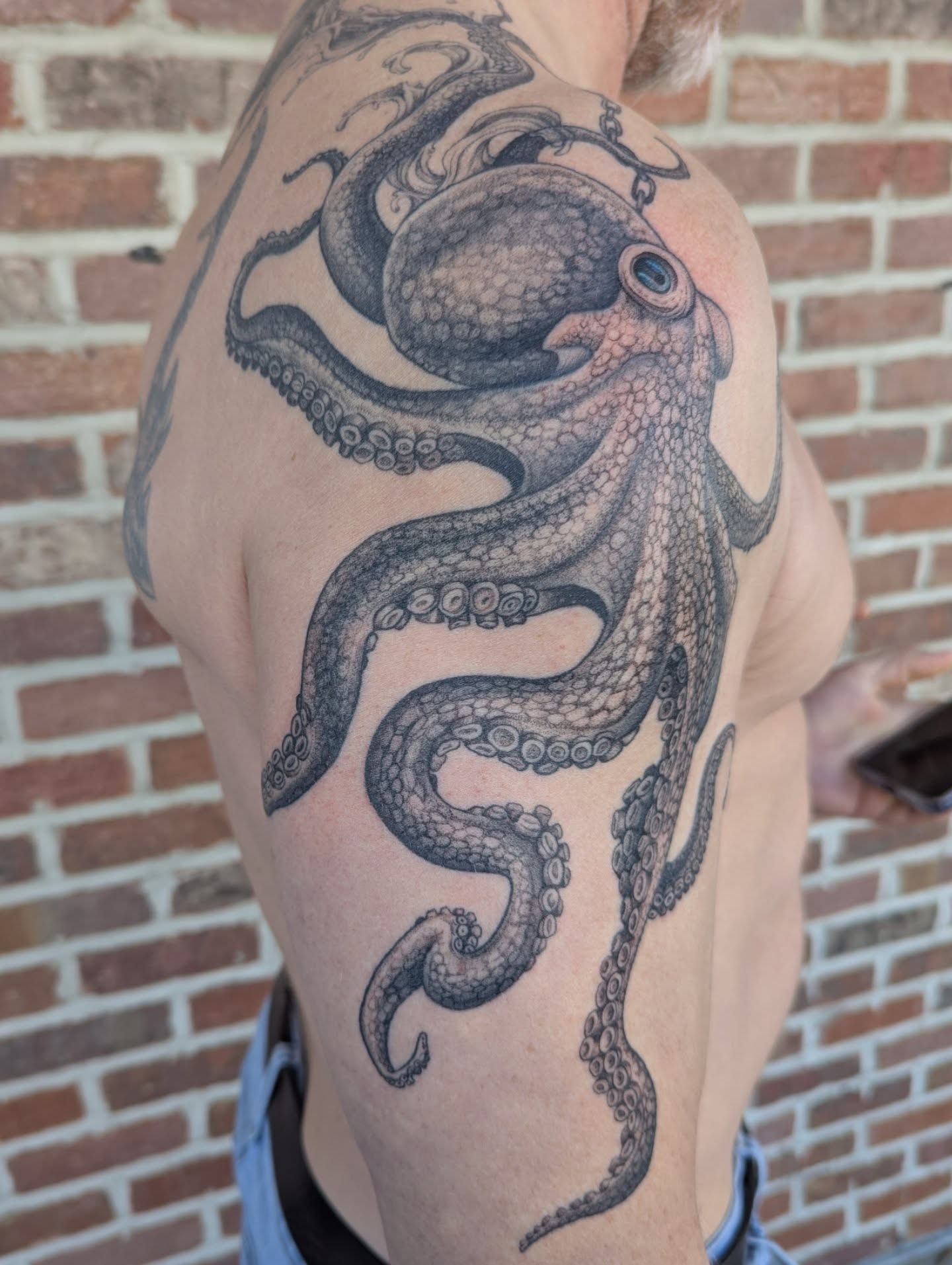 Tattoo by @colormemegantattoos โ realism