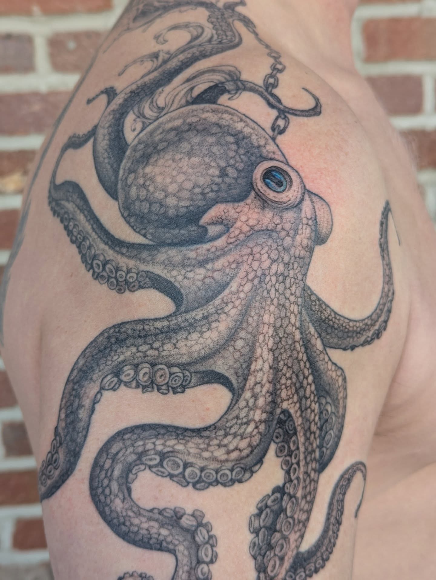 Tattoo by @colormemegantattoos โ black_and_grey, realism