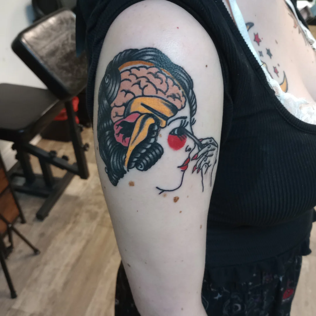 Tattoo by @bigtatdaddy73 — american_traditional