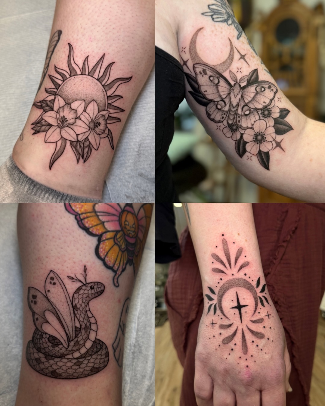 Tattoo by @copaceticink — black_and_grey