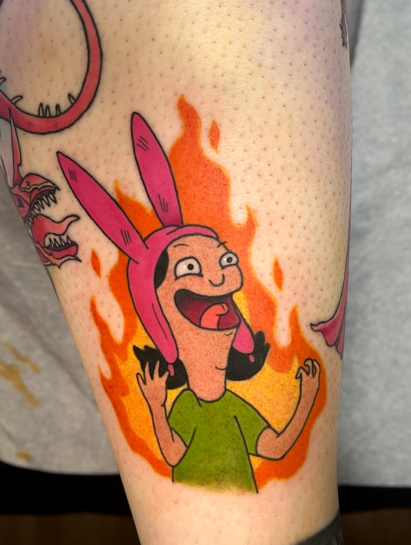 Tattoo by @ickynickki — dotwork