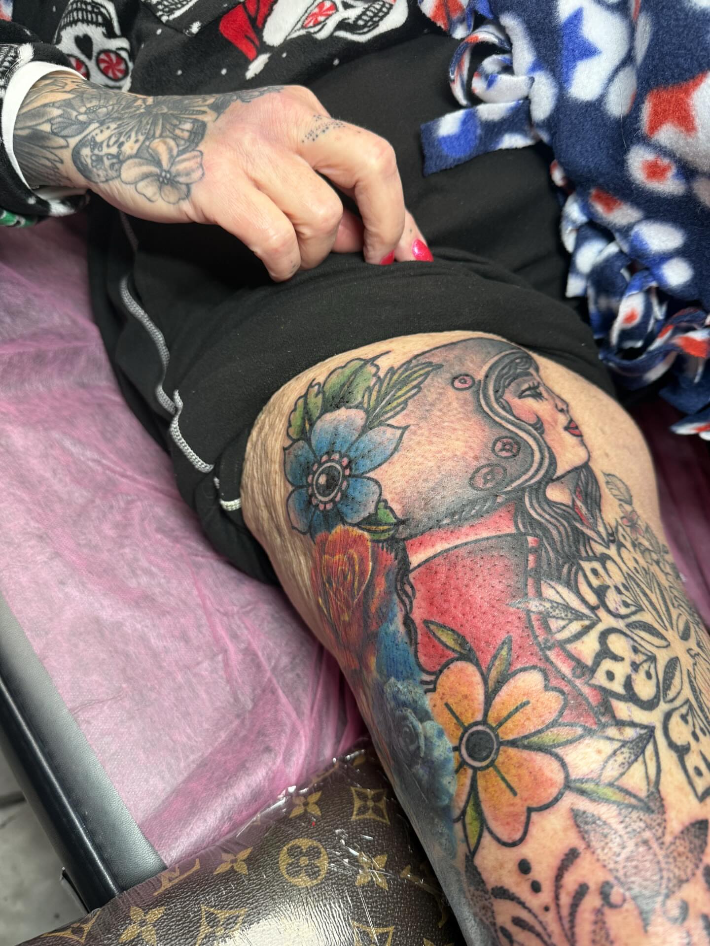 Tattoo by @inkedbydelaney — american_traditional
