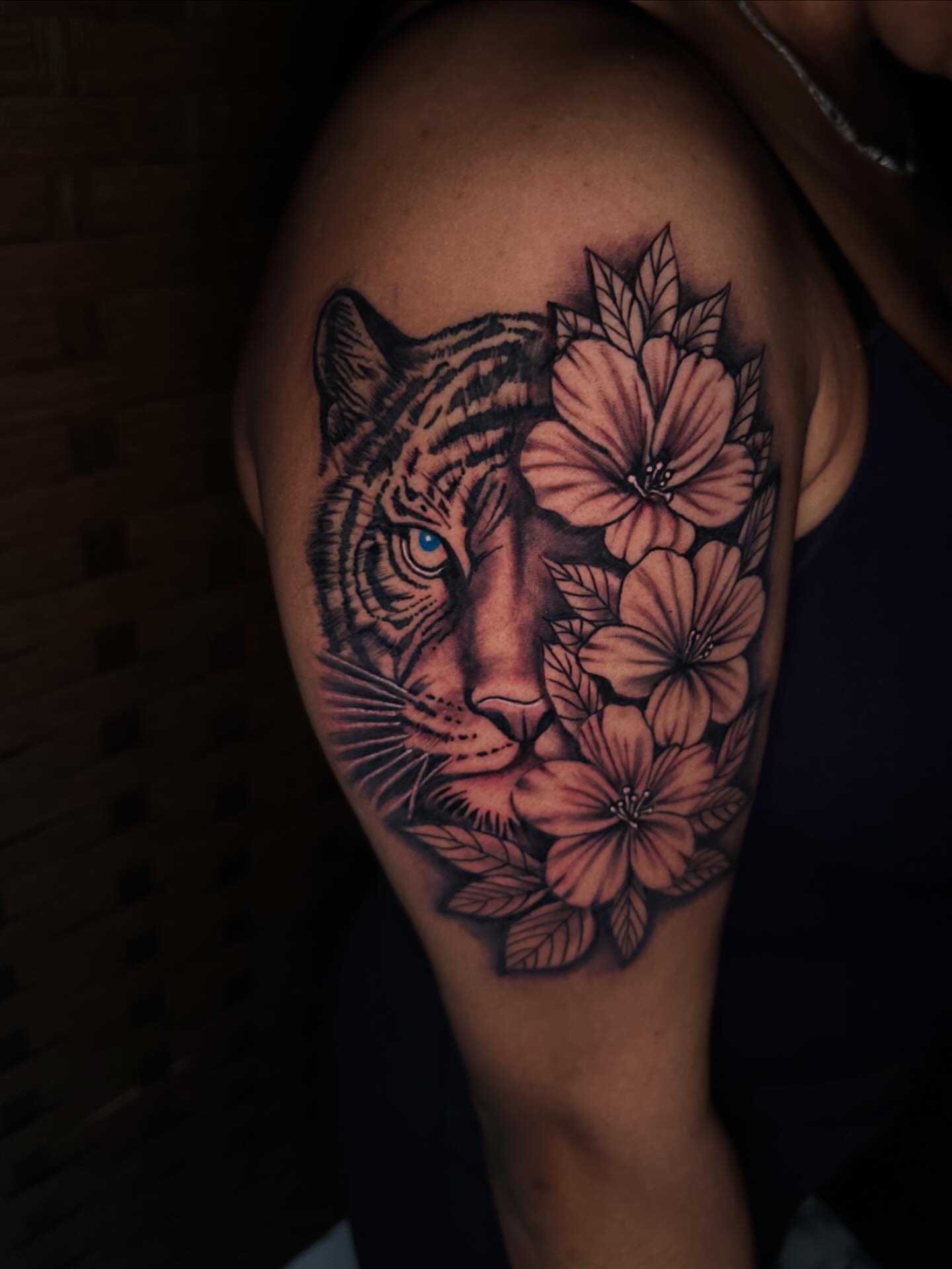 Tattoo by @inkatatts β realism, black_and_grey