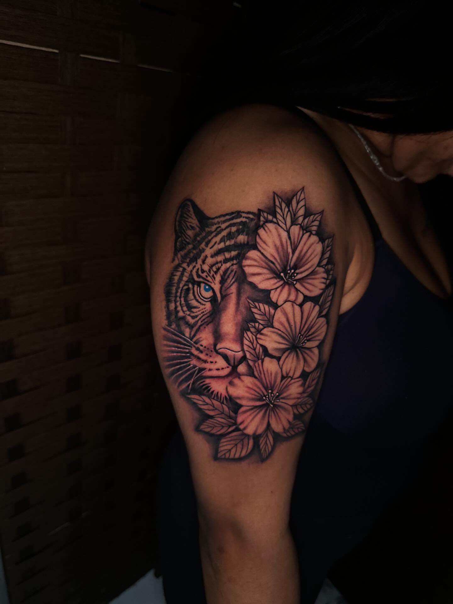 Tattoo by @inkatatts β realism, dotwork