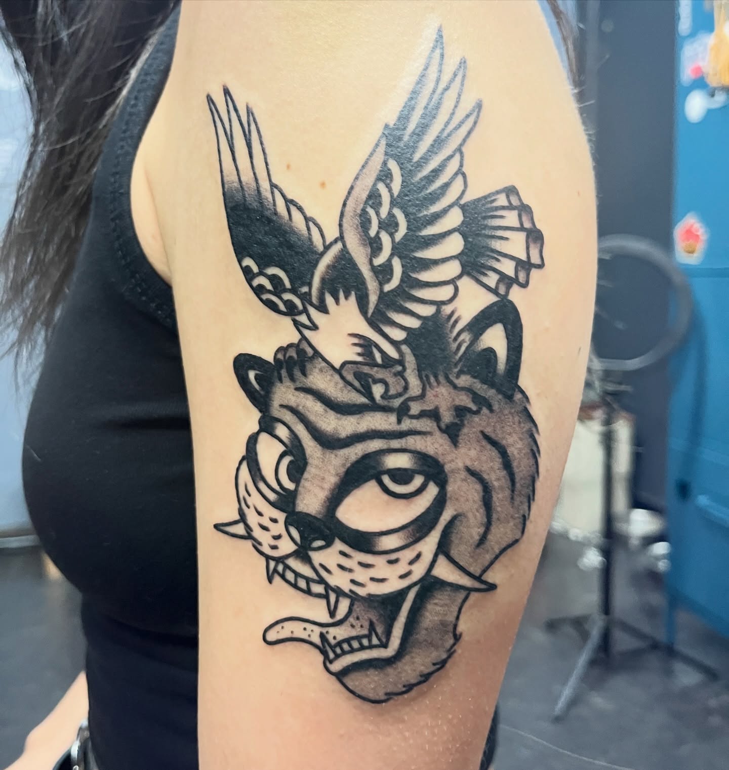 Tattoo by @bbcrla — american_traditional