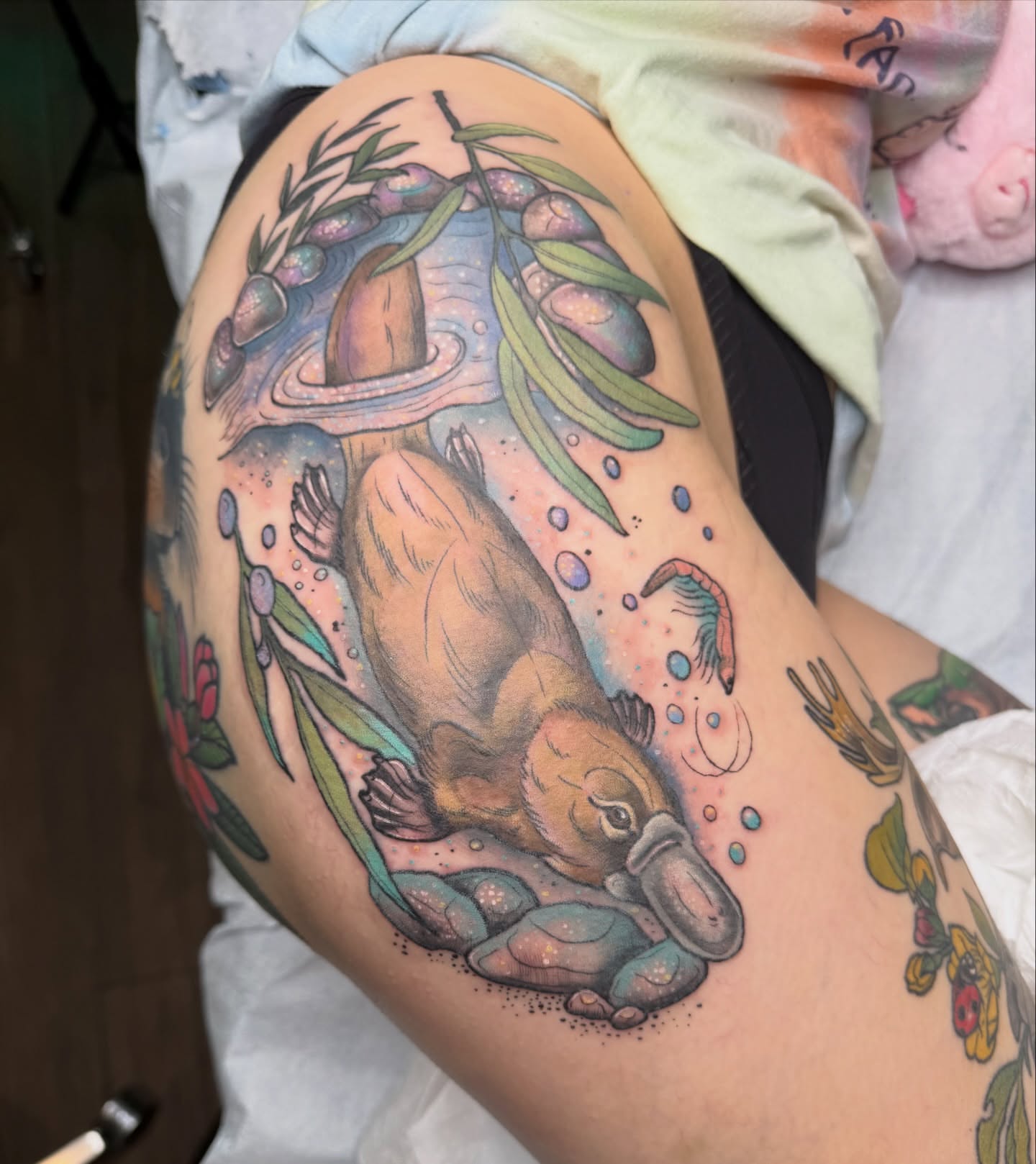 Tattoo by @caitlinstairstattoo โ realism, dotwork