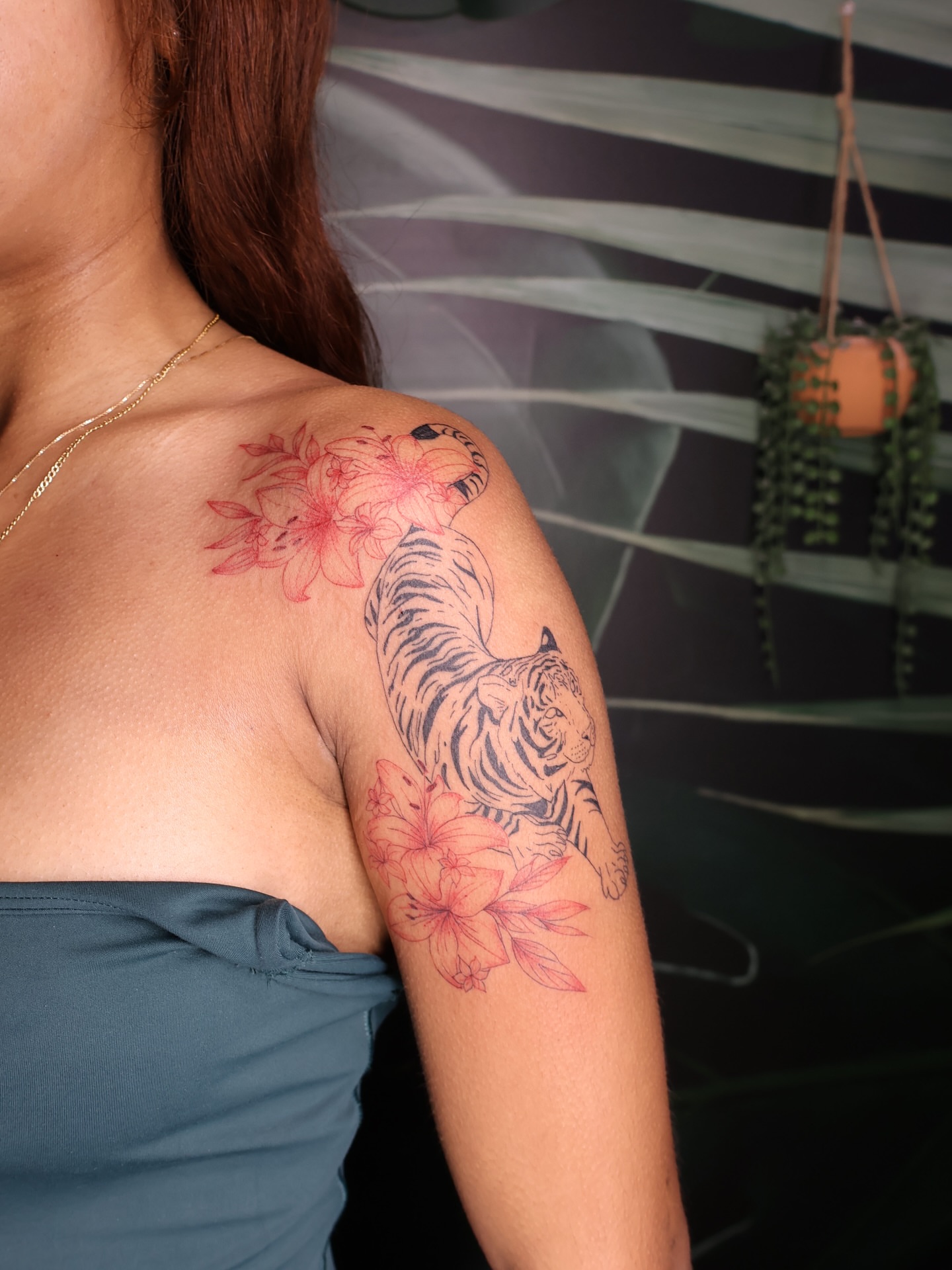 Tattoo by @divinebeautybarbyaly — new_school, realism