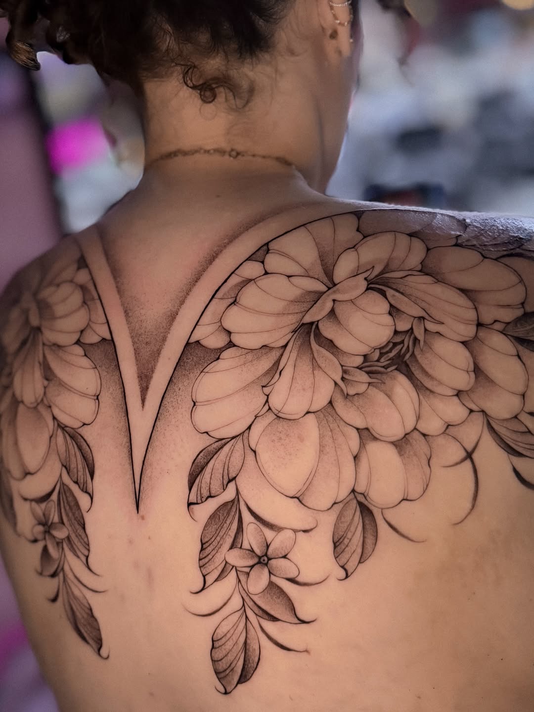 Tattoo by @night_inkaholik β black_and_grey, fine_line