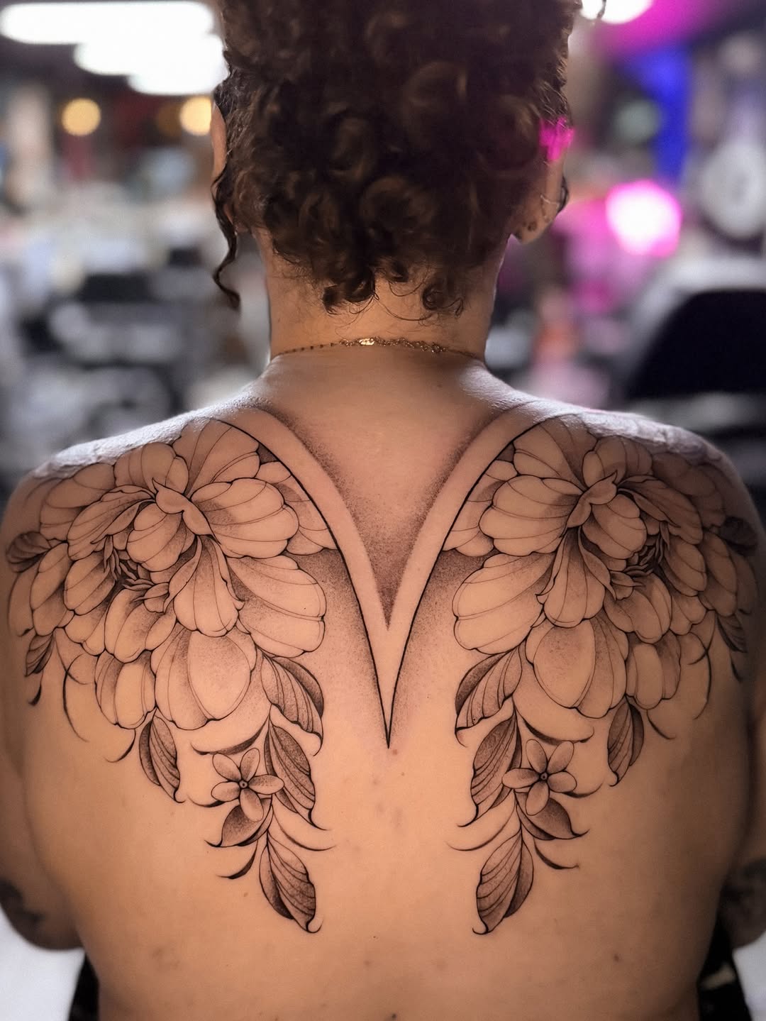 Tattoo by @night_inkaholik β fine_line, black_and_grey