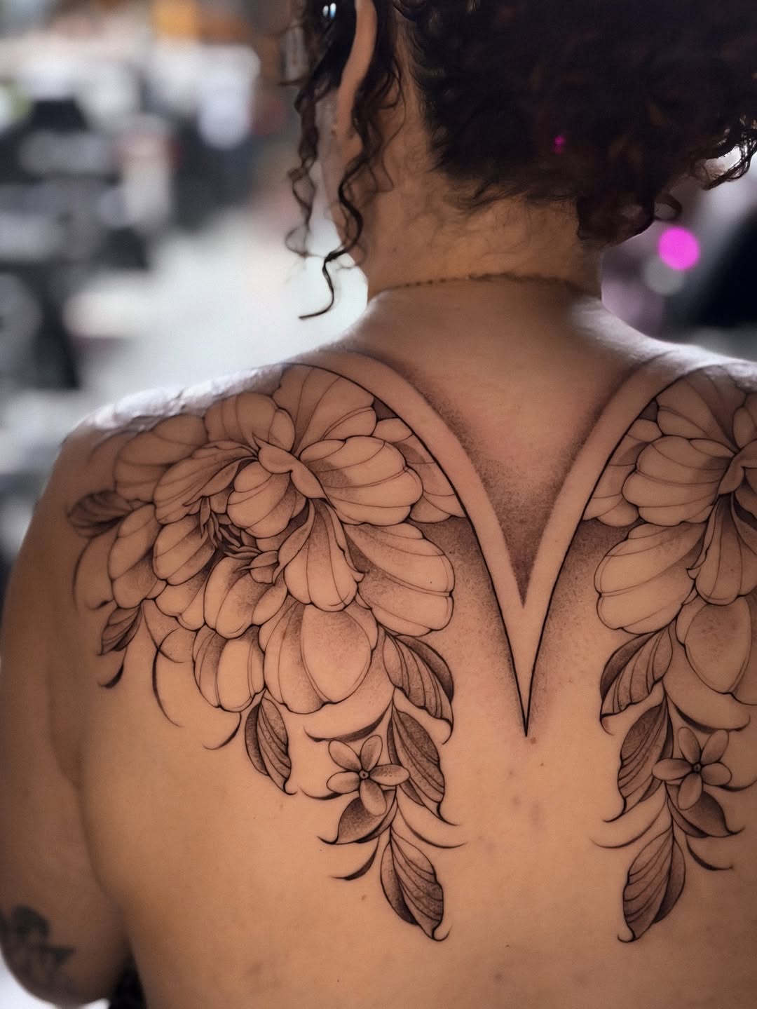 Tattoo by @night_inkaholik β black_and_grey, fine_line